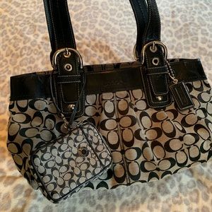Coach purse
